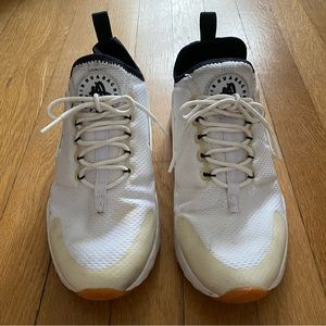 Nike Air Huarache Run Ultra White Womens Running Shoes